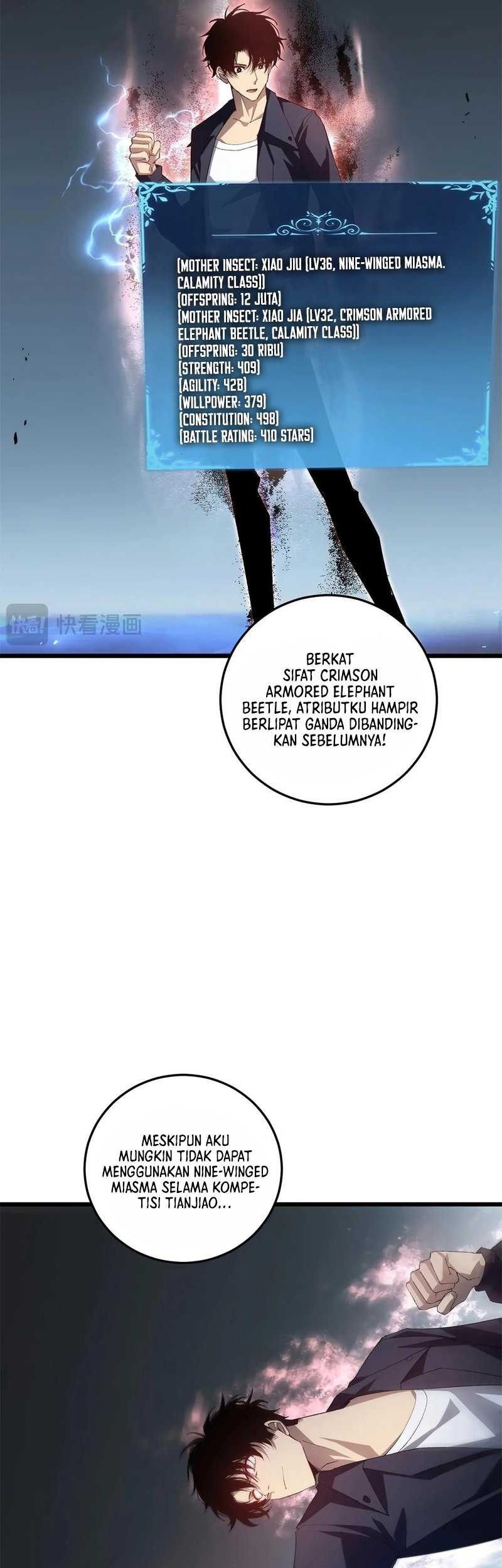 Overlord of Insects Chapter 41 - halaman 10
