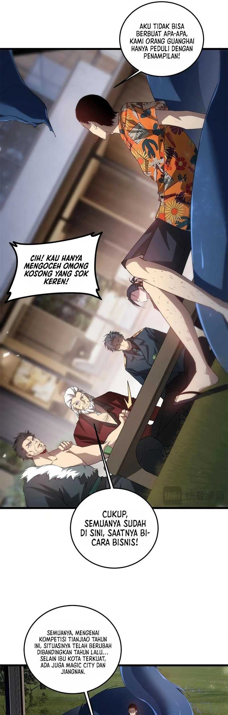 Overlord of Insects Chapter 41 - halaman 14