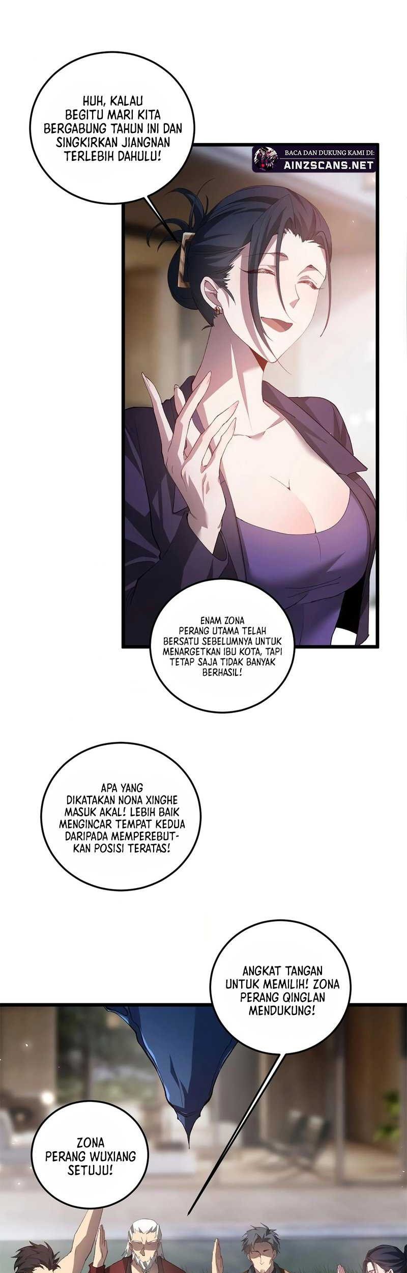 Overlord of Insects Chapter 41 - halaman 16