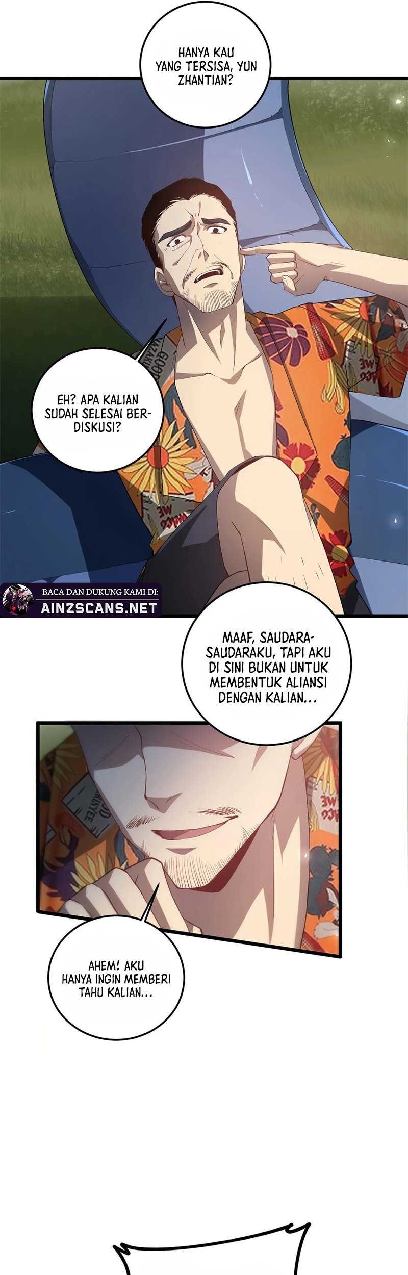 Overlord of Insects Chapter 41 - halaman 18