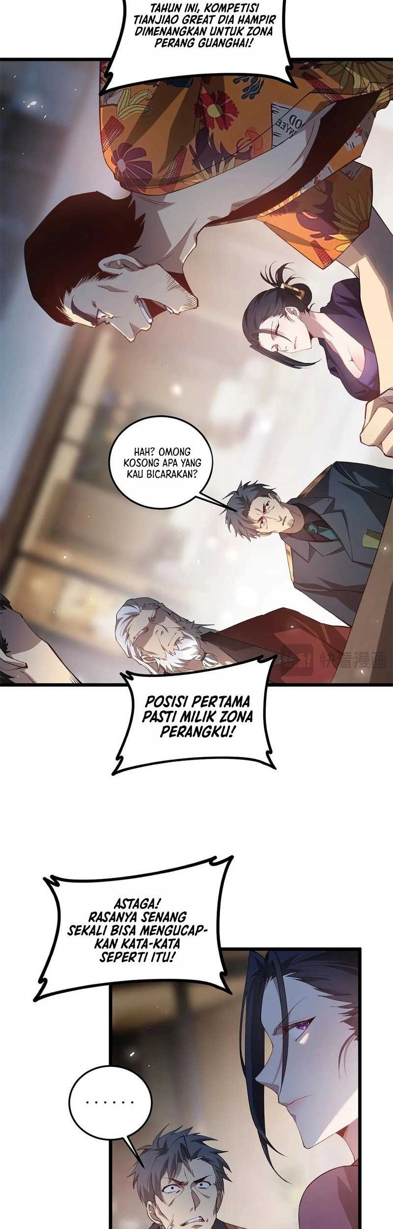 Overlord of Insects Chapter 41 - halaman 19