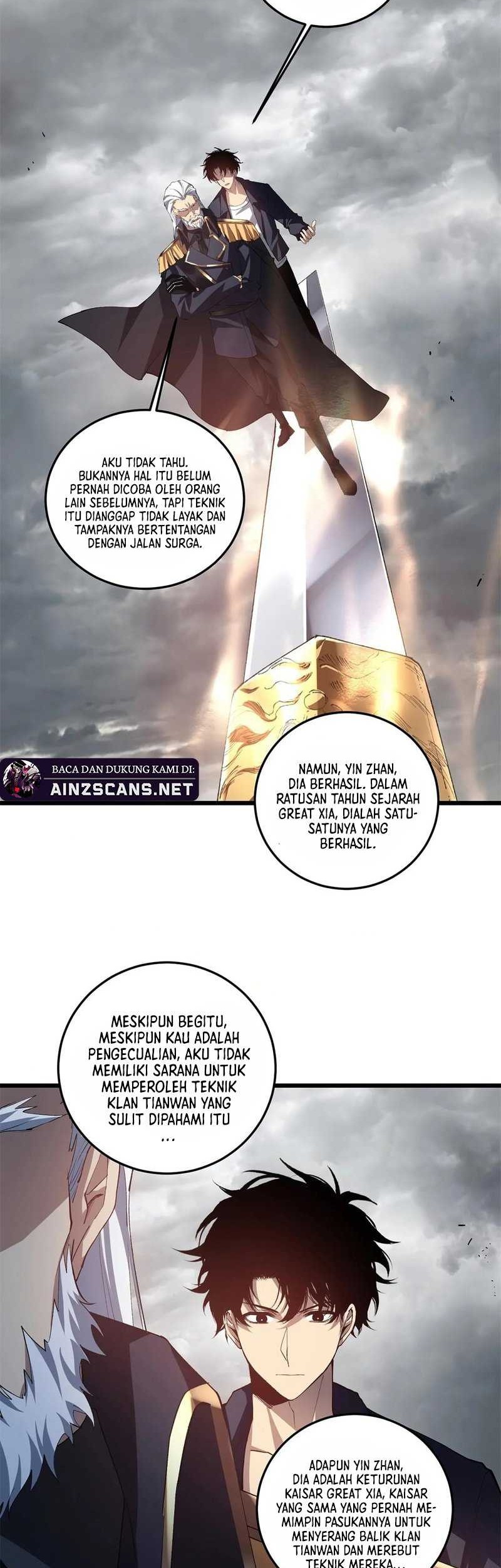 Overlord of Insects Chapter 41 - halaman 3