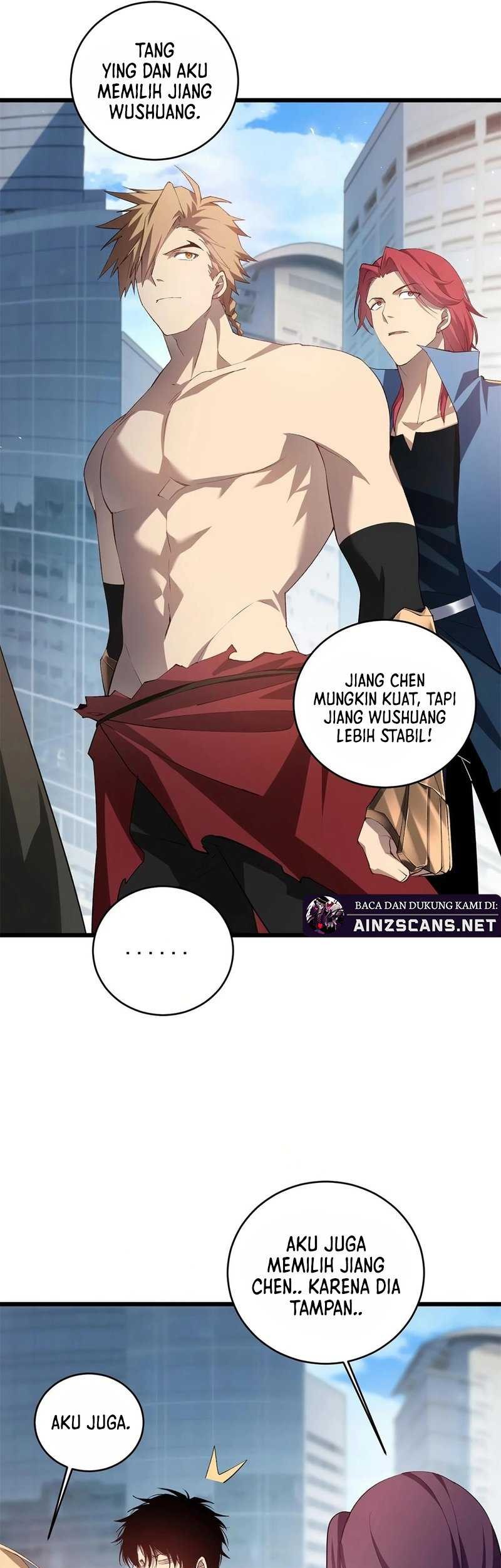 Overlord of Insects Chapter 41 - halaman 34