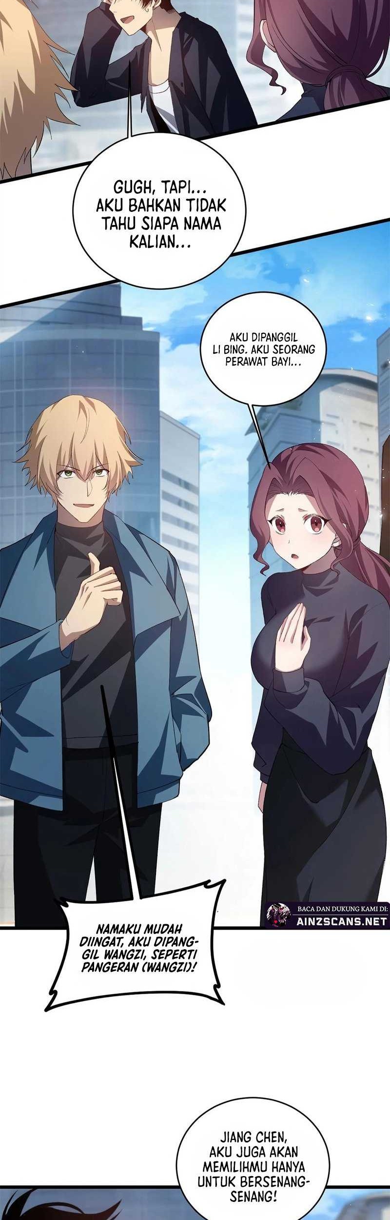 Overlord of Insects Chapter 41 - halaman 35