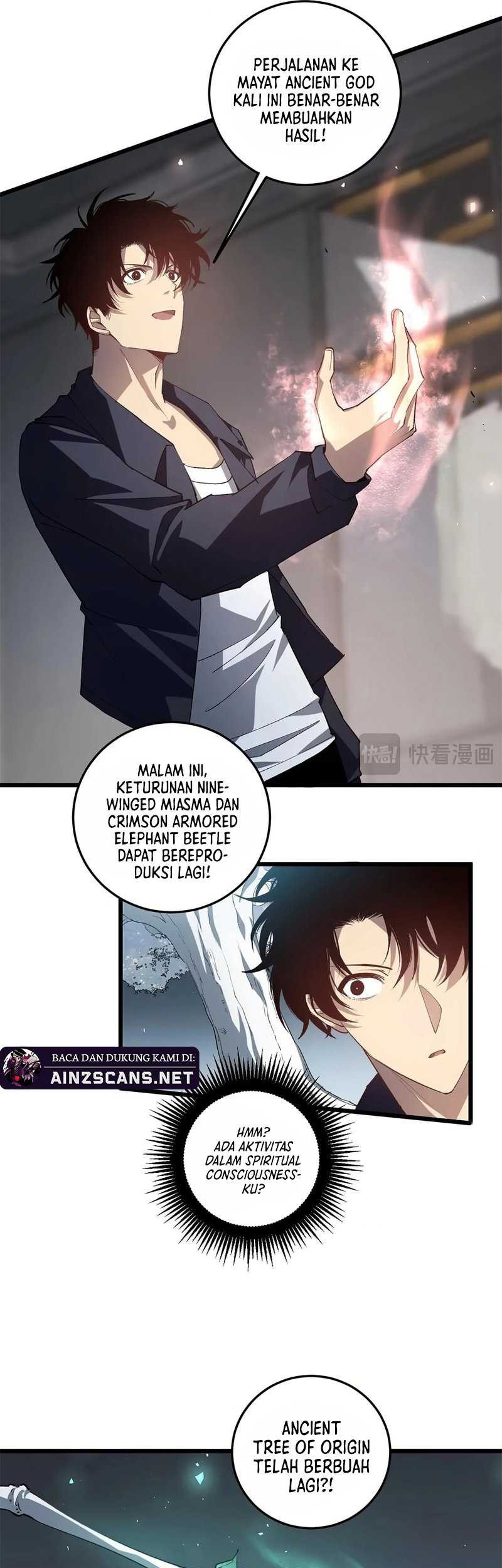 Overlord of Insects Chapter 41 - halaman 6