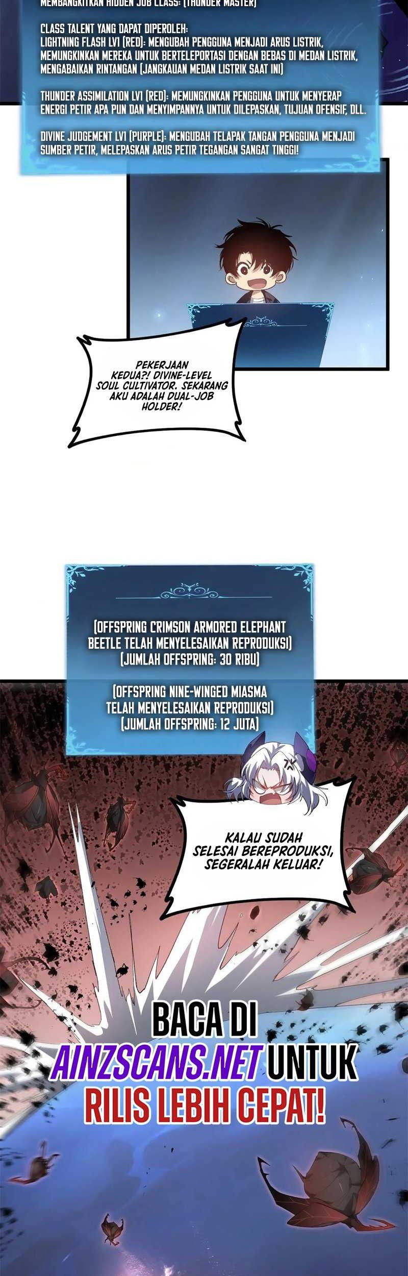 Overlord of Insects Chapter 41 - halaman 8