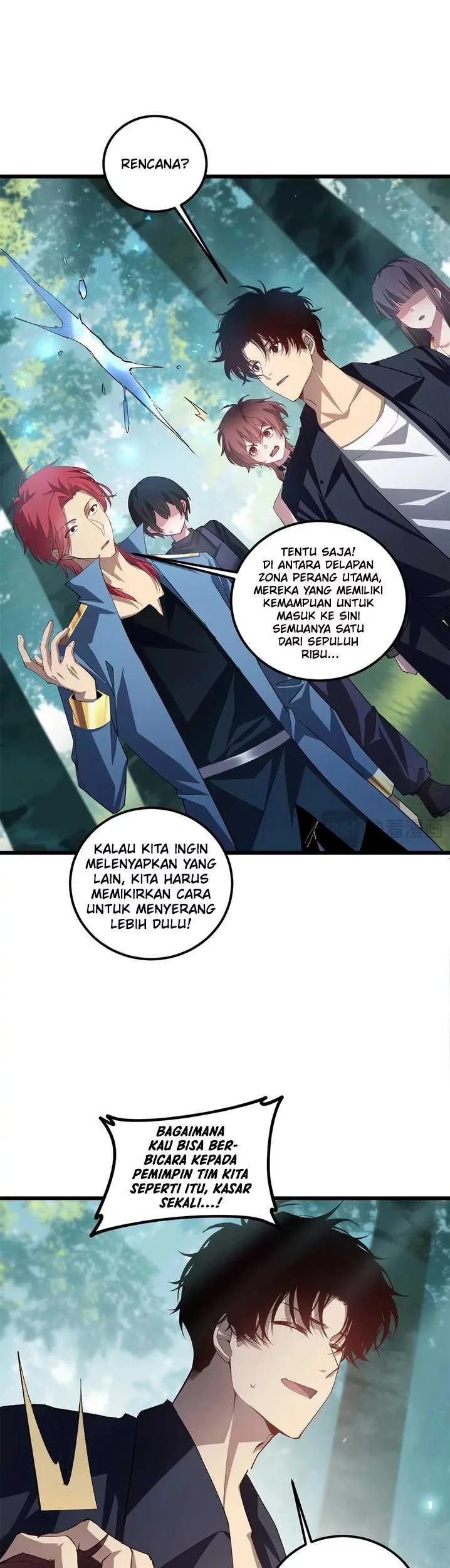 Overlord of Insects Chapter 42 - halaman 11