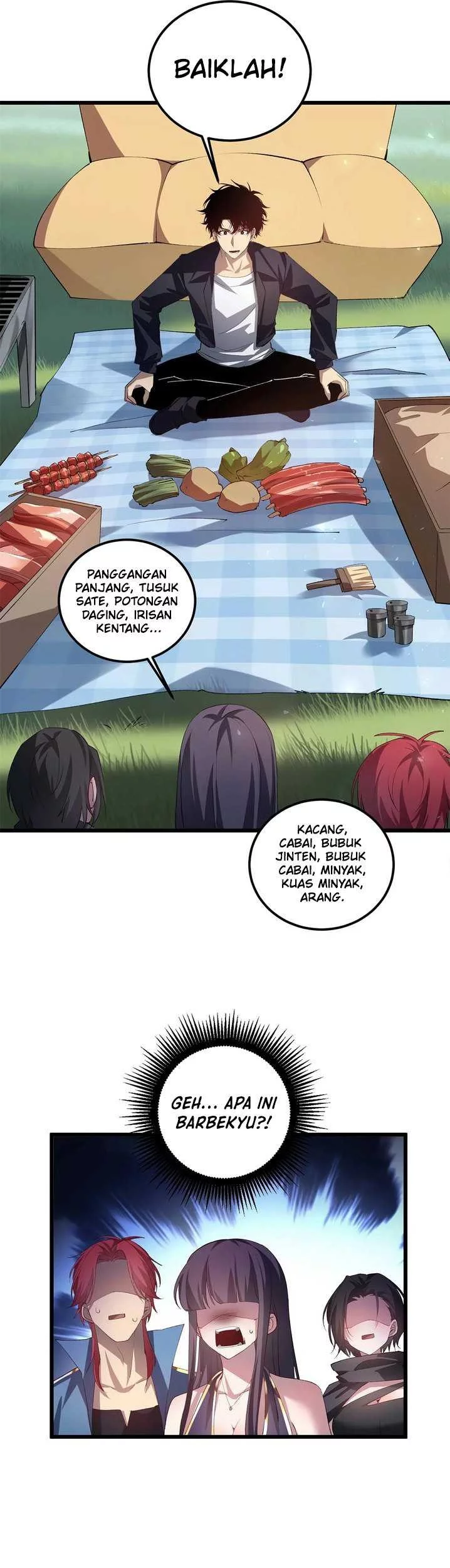 Overlord of Insects Chapter 42 - halaman 13