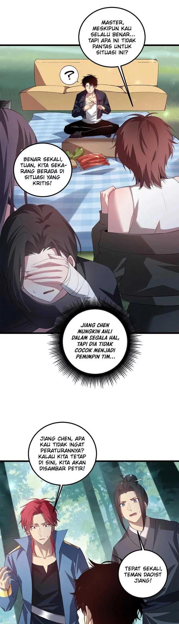 Overlord of Insects Chapter 42 - halaman 14