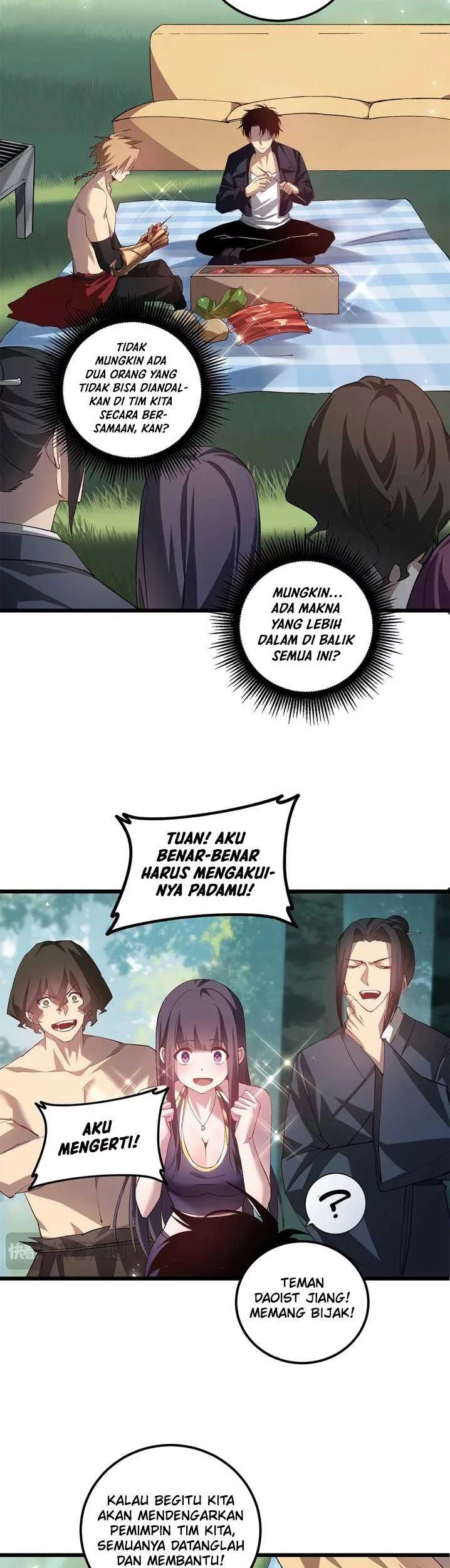 Overlord of Insects Chapter 42 - halaman 16