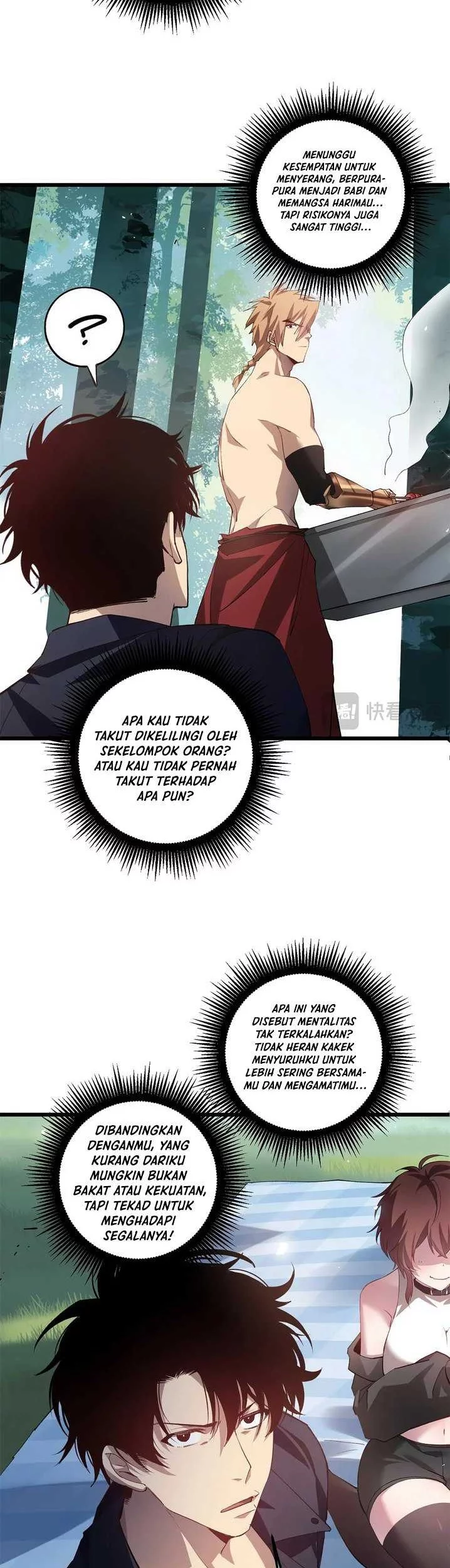 Overlord of Insects Chapter 42 - halaman 20