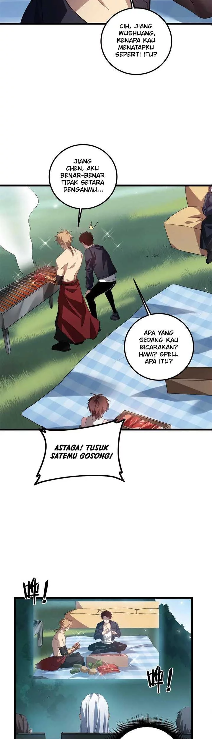 Overlord of Insects Chapter 42 - halaman 21