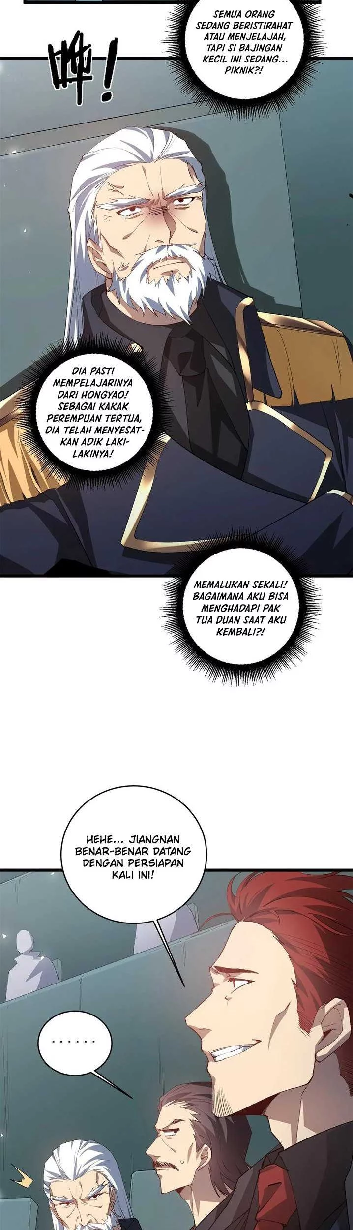 Overlord of Insects Chapter 42 - halaman 22