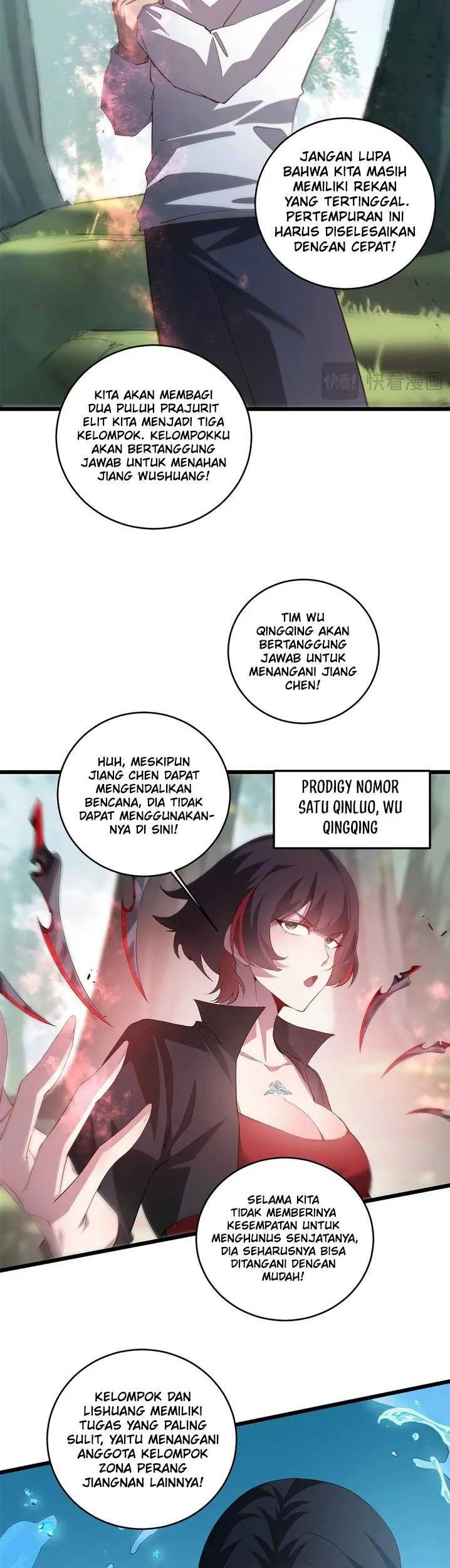 Overlord of Insects Chapter 42 - halaman 28