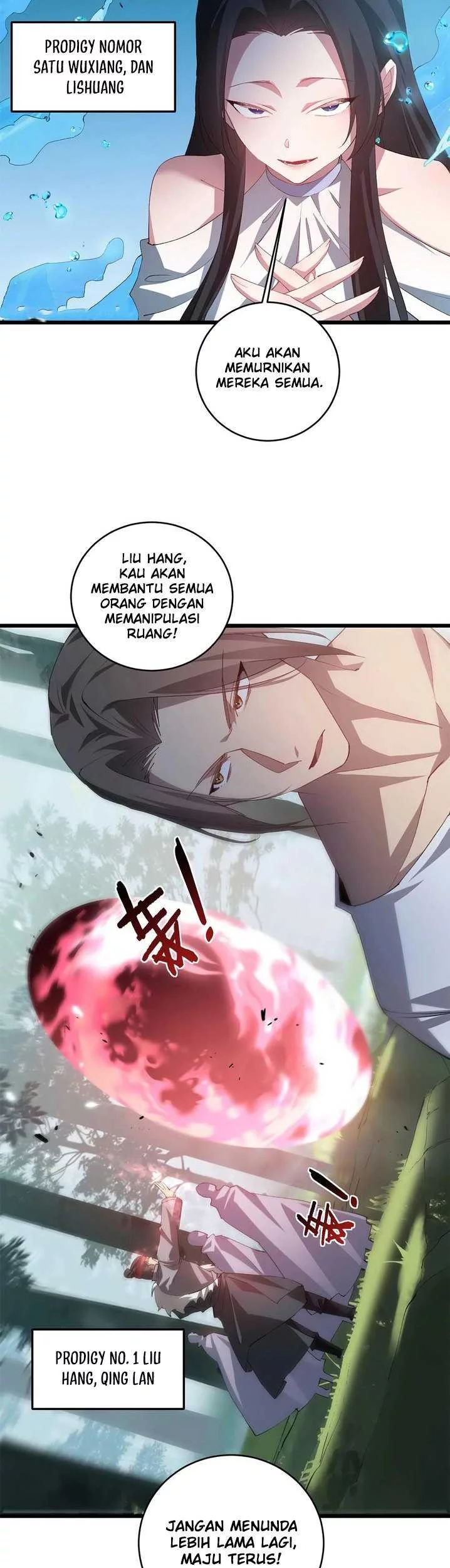Overlord of Insects Chapter 42 - halaman 29