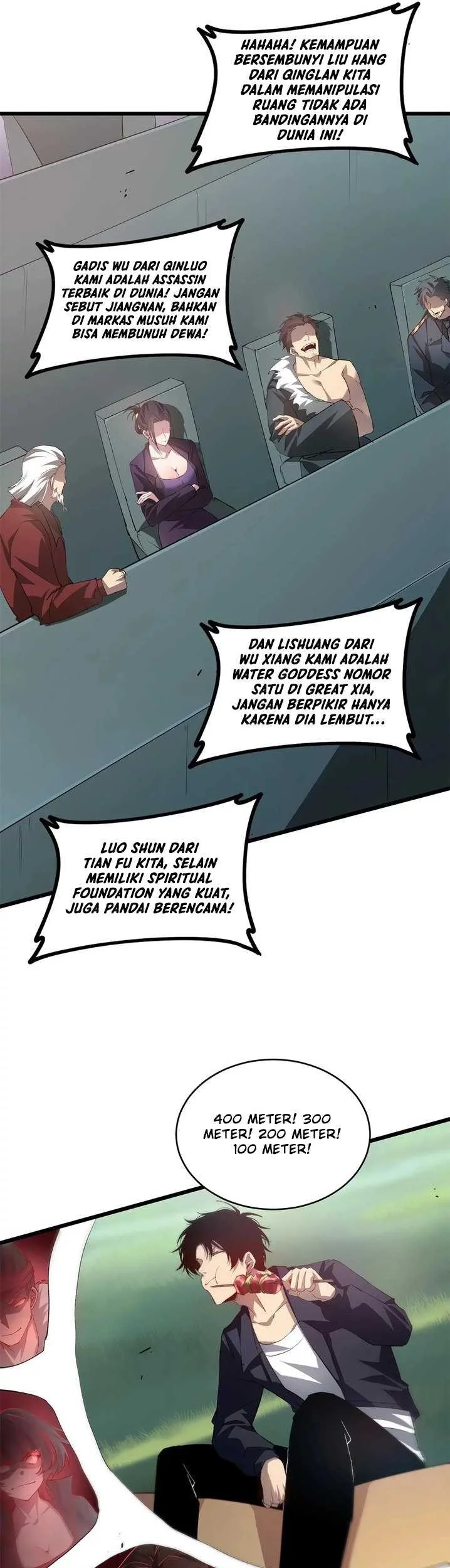 Overlord of Insects Chapter 42 - halaman 31