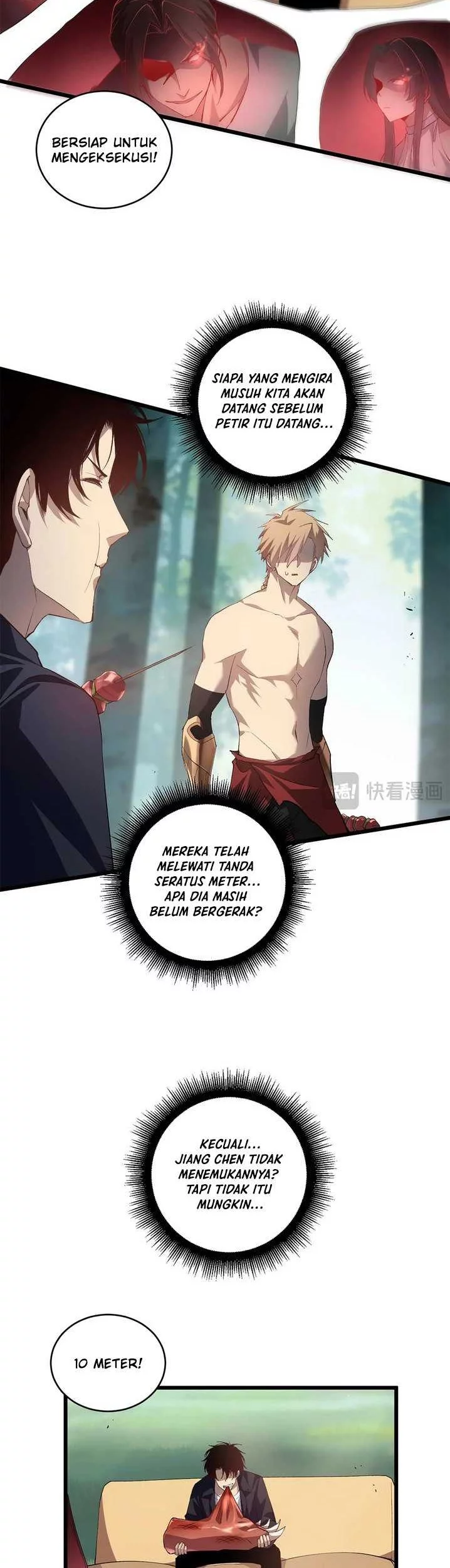 Overlord of Insects Chapter 42 - halaman 32