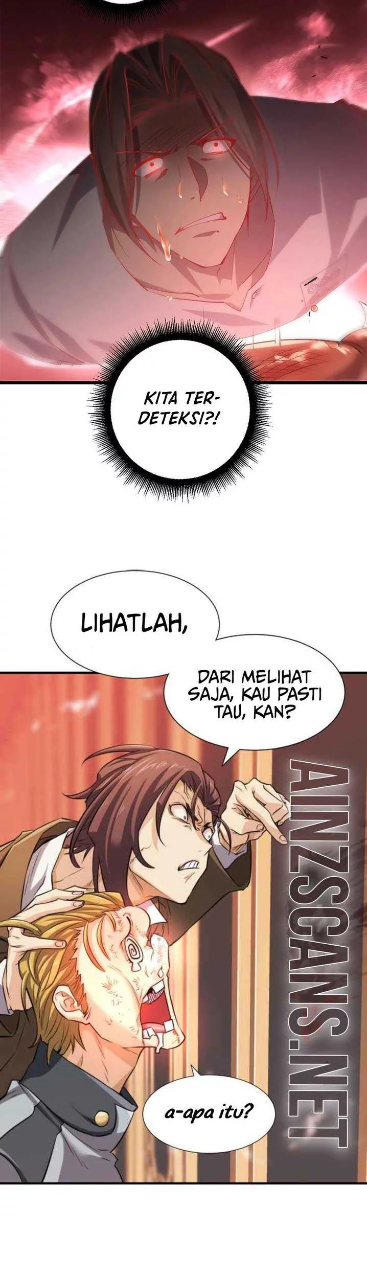 Overlord of Insects Chapter 42 - halaman 34
