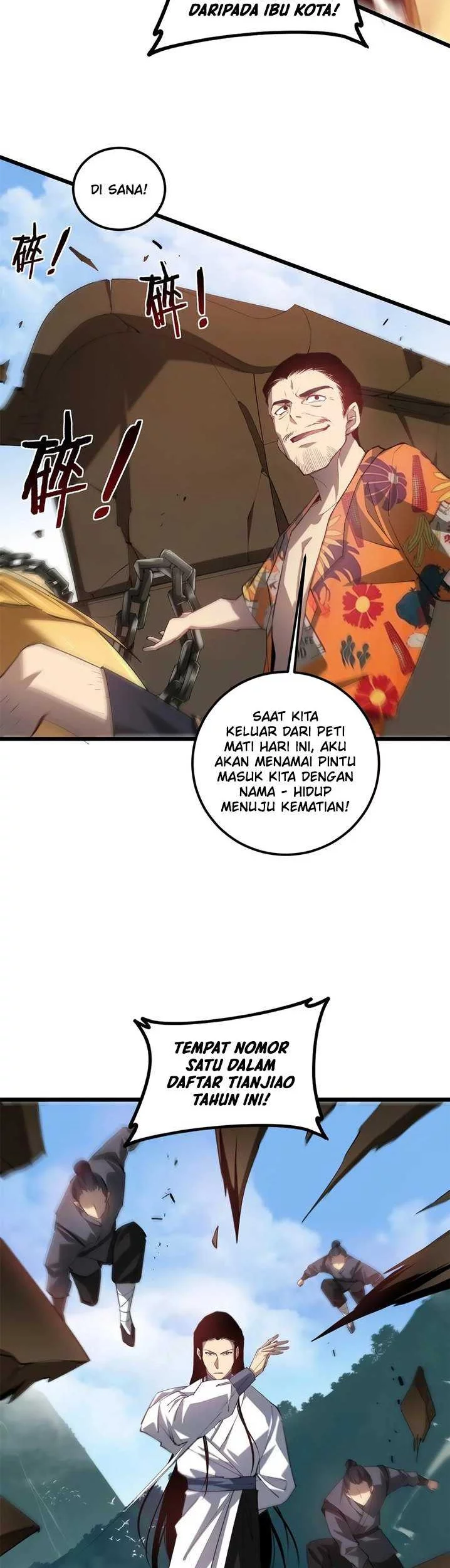 Overlord of Insects Chapter 42 - halaman 8