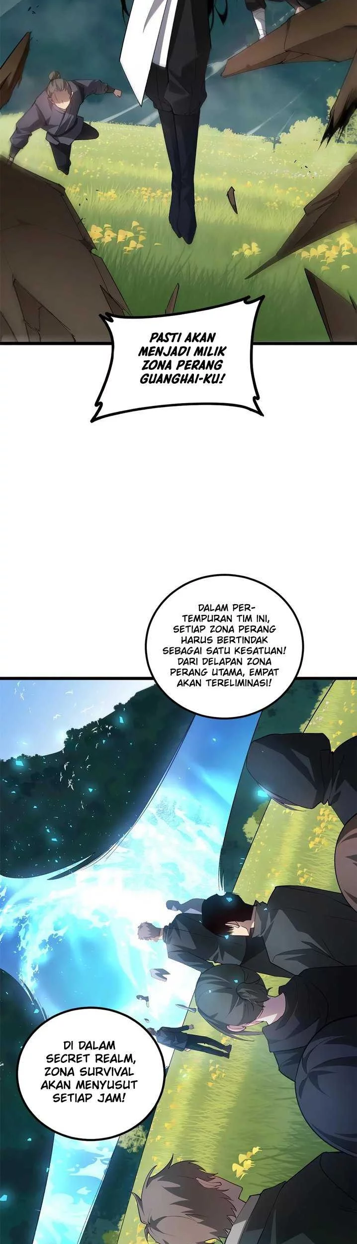 Overlord of Insects Chapter 42 - halaman 9