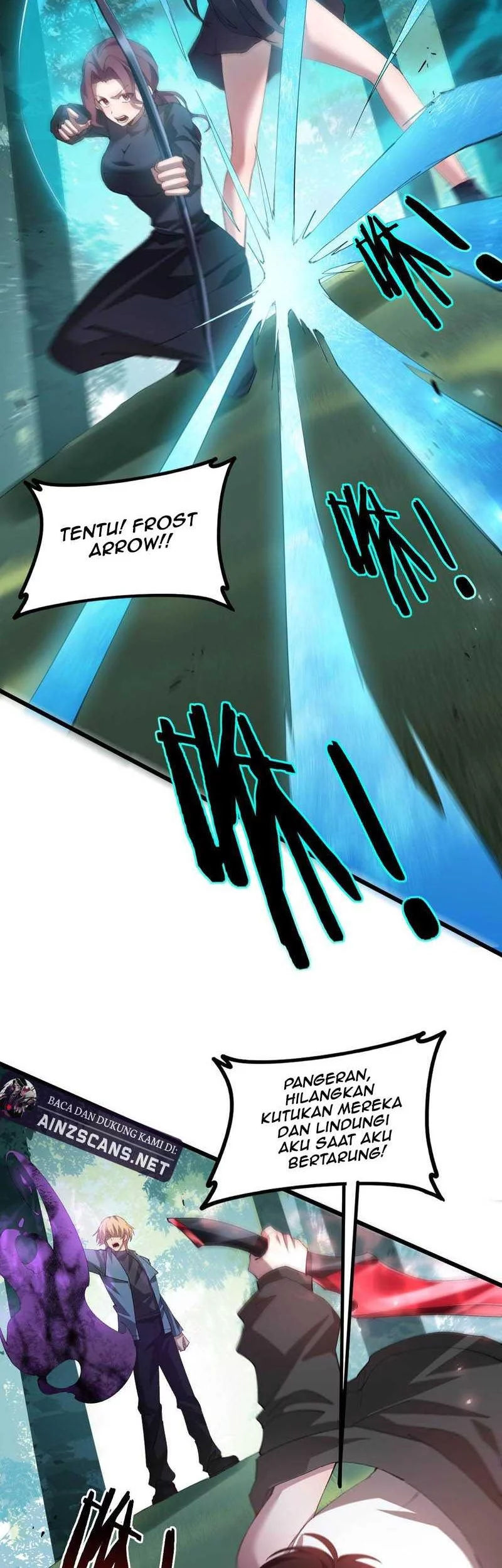 Overlord of Insects Chapter 43 - halaman 16