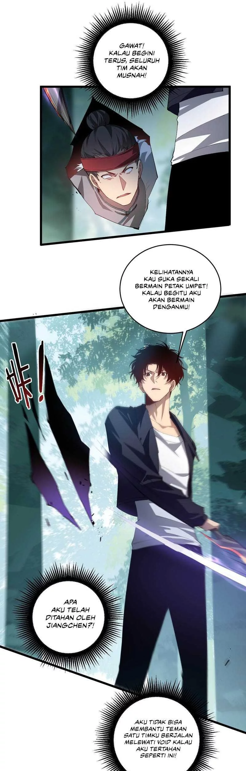 Overlord of Insects Chapter 43 - halaman 18