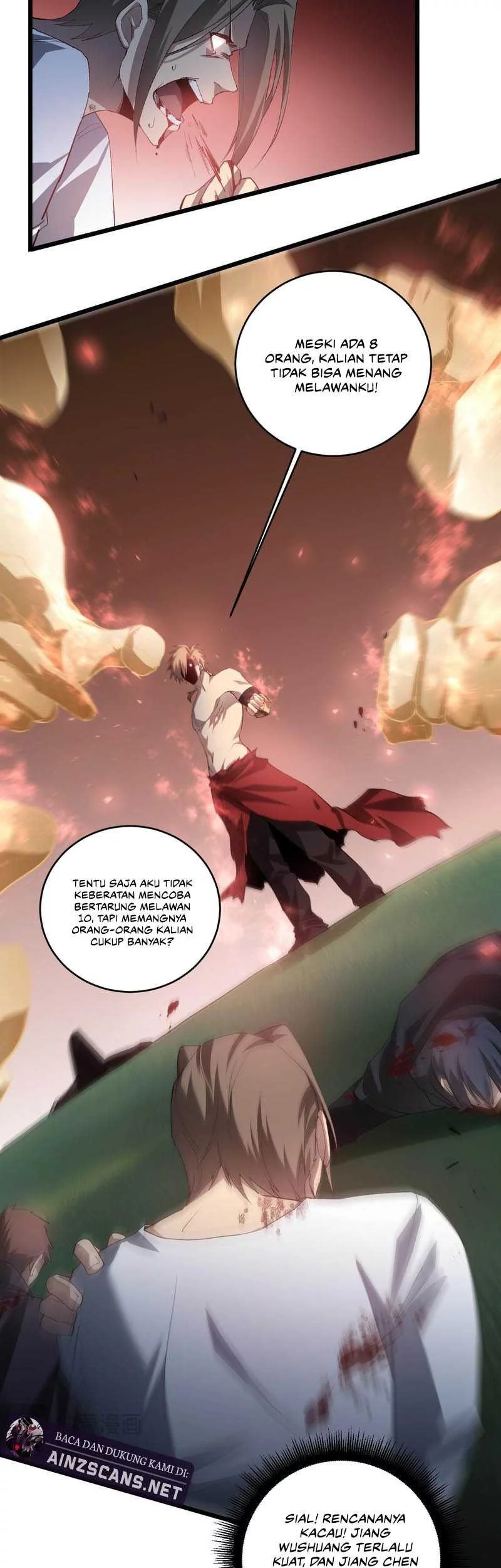 Overlord of Insects Chapter 43 - halaman 20