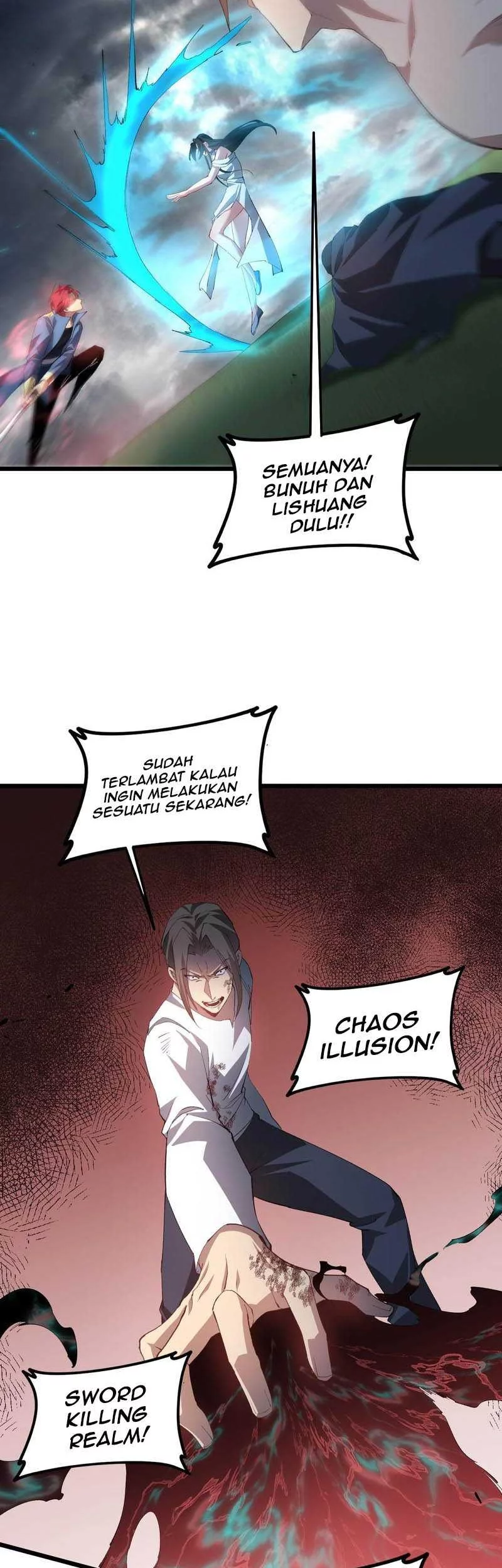 Overlord of Insects Chapter 43 - halaman 23