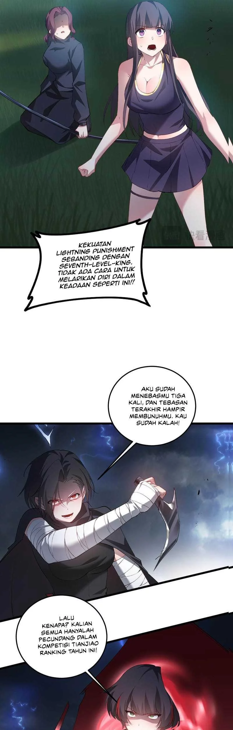 Overlord of Insects Chapter 43 - halaman 30