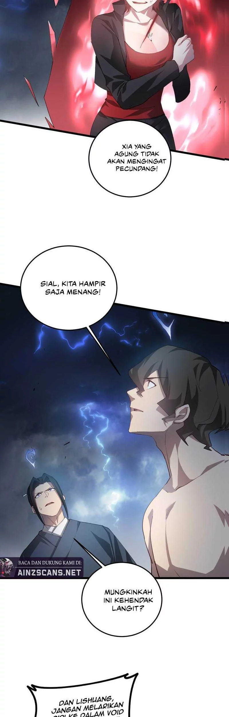 Overlord of Insects Chapter 43 - halaman 31
