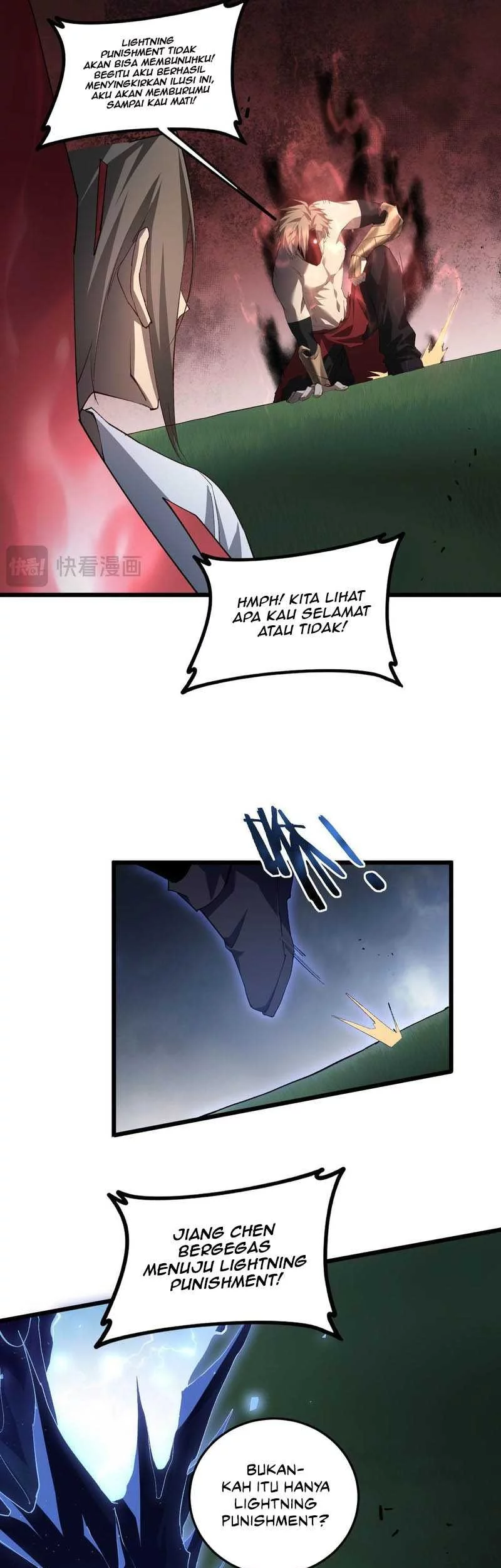 Overlord of Insects Chapter 43 - halaman 34