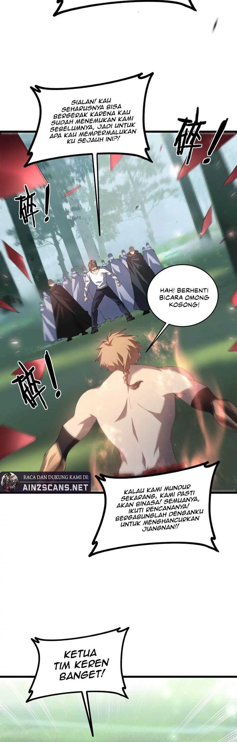 Overlord of Insects Chapter 43 - halaman 5
