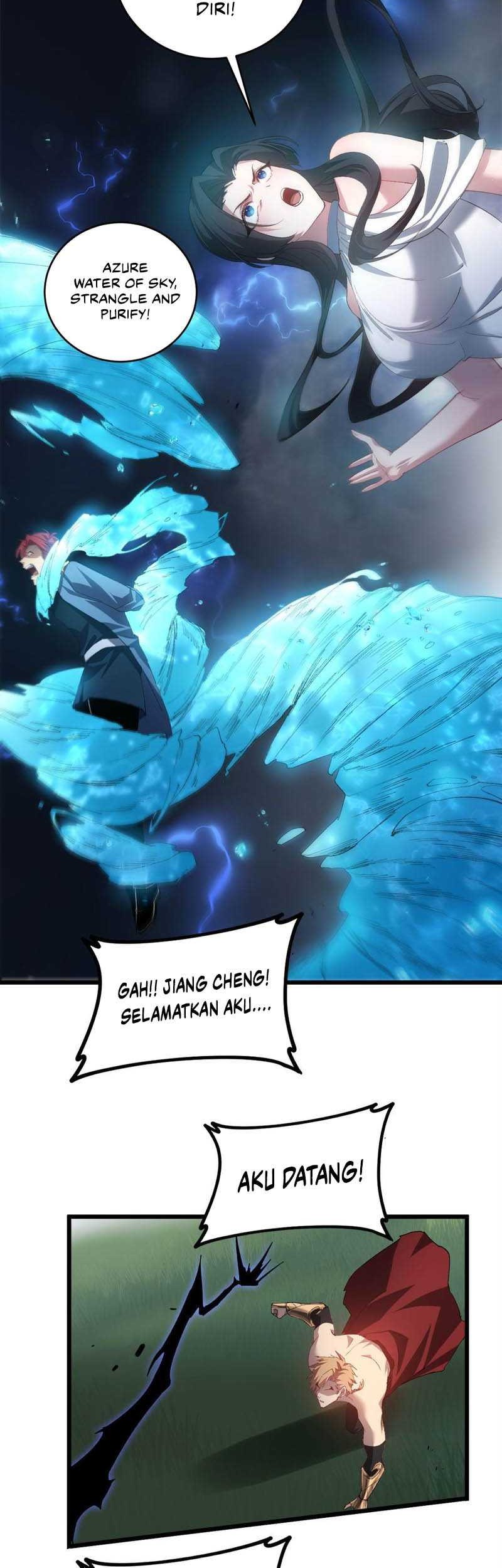 Overlord of Insects Chapter 44 - halaman 21