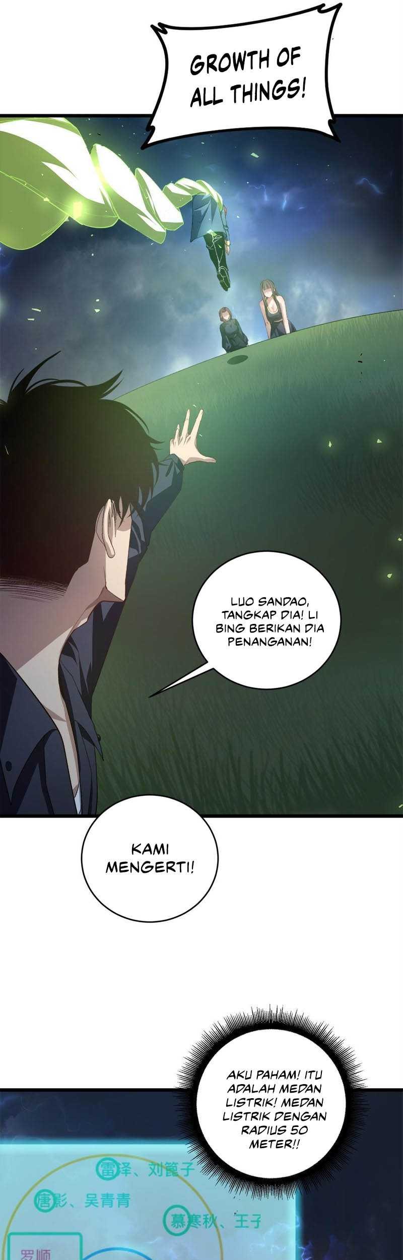 Overlord of Insects Chapter 44 - halaman 23