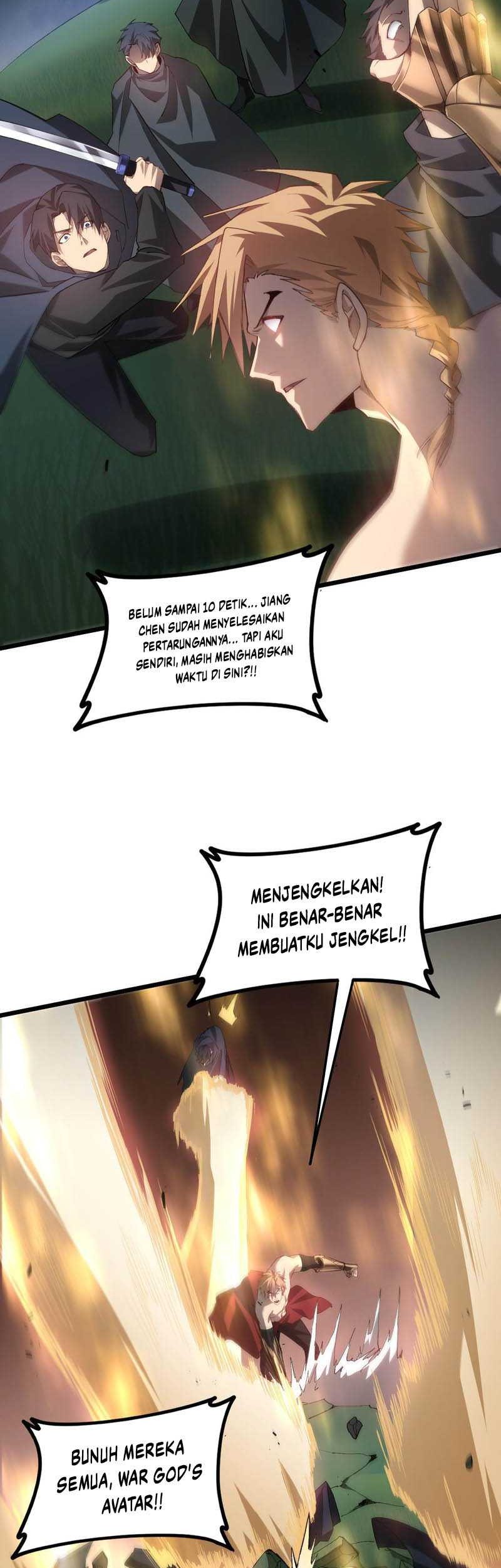 Overlord of Insects Chapter 44 - halaman 33