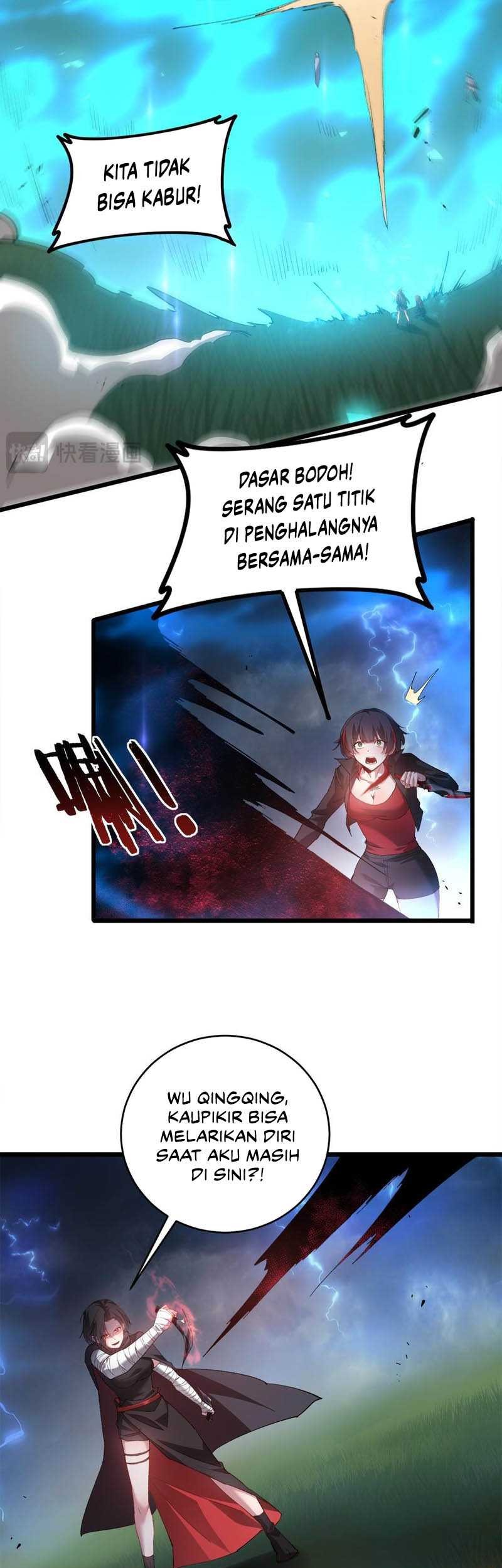 Overlord of Insects Chapter 44 - halaman 7