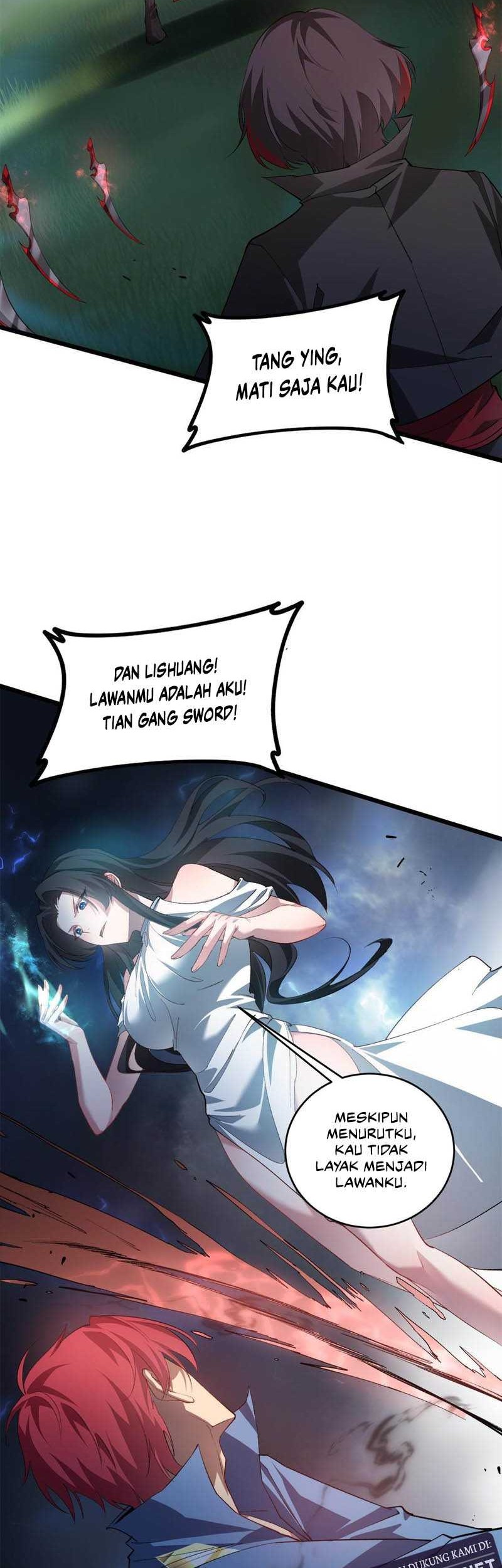 Overlord of Insects Chapter 44 - halaman 8