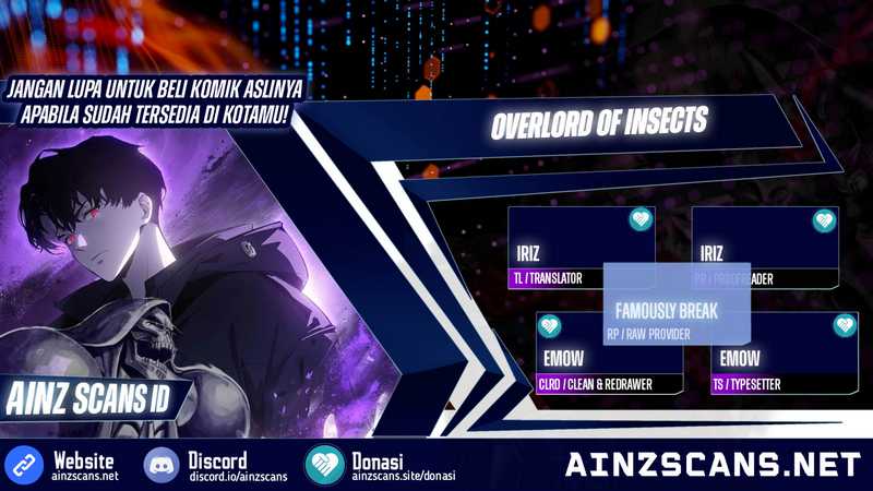 Overlord of Insects Chapter 45 - halaman 1