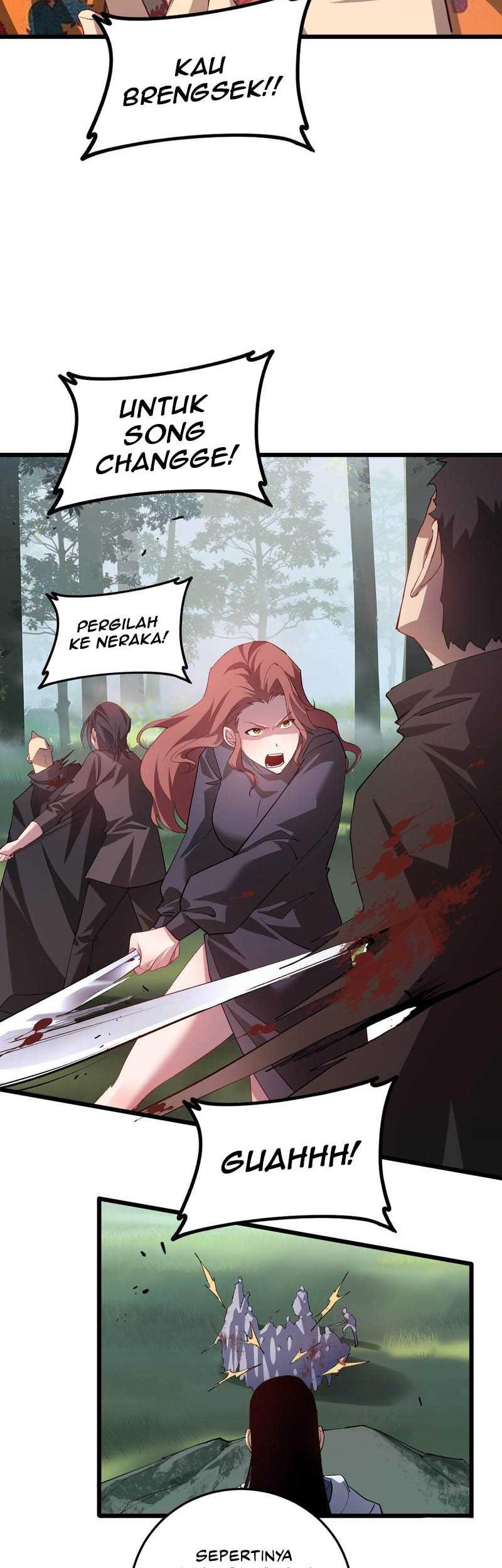 Overlord of Insects Chapter 45 - halaman 12