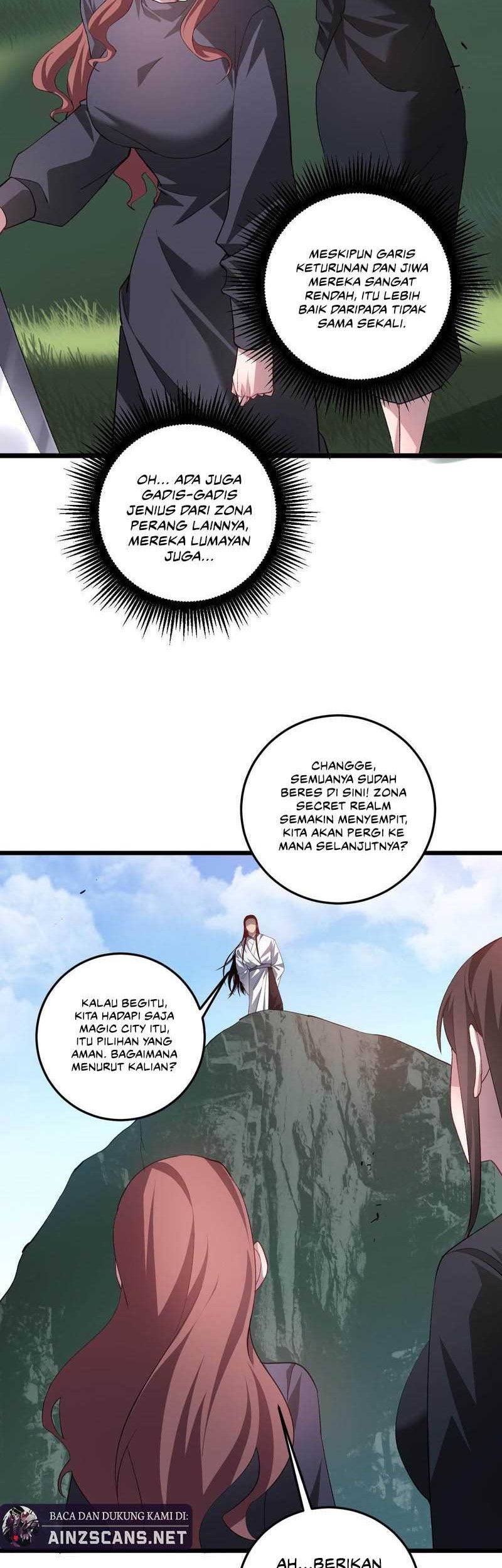 Overlord of Insects Chapter 45 - halaman 16