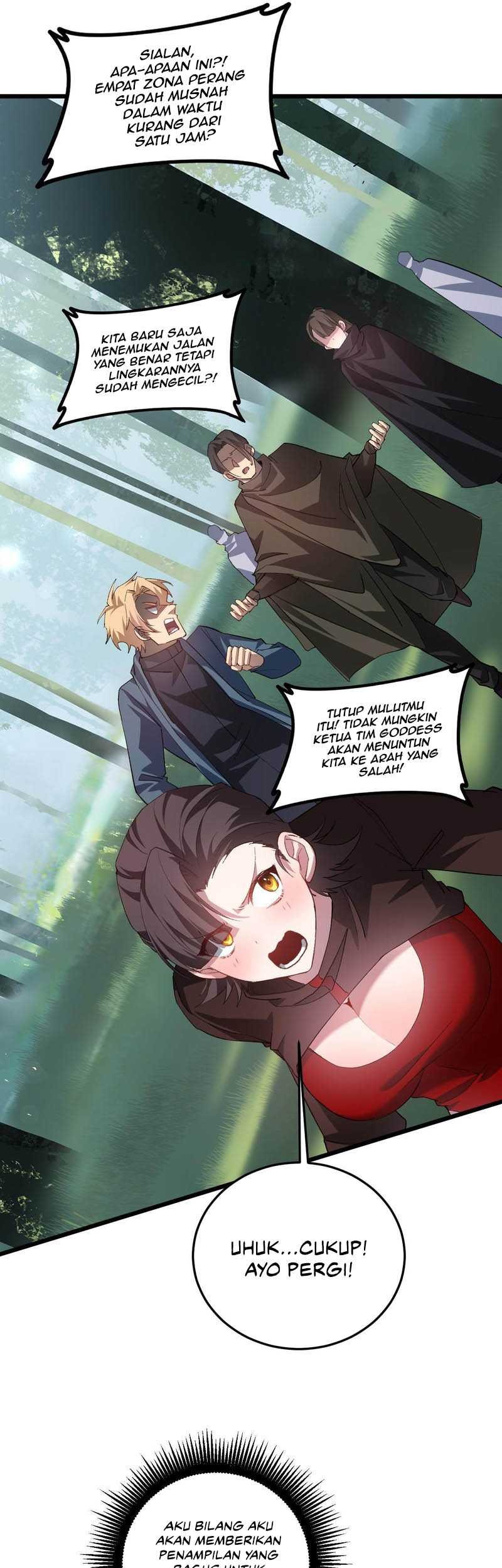 Overlord of Insects Chapter 45 - halaman 23