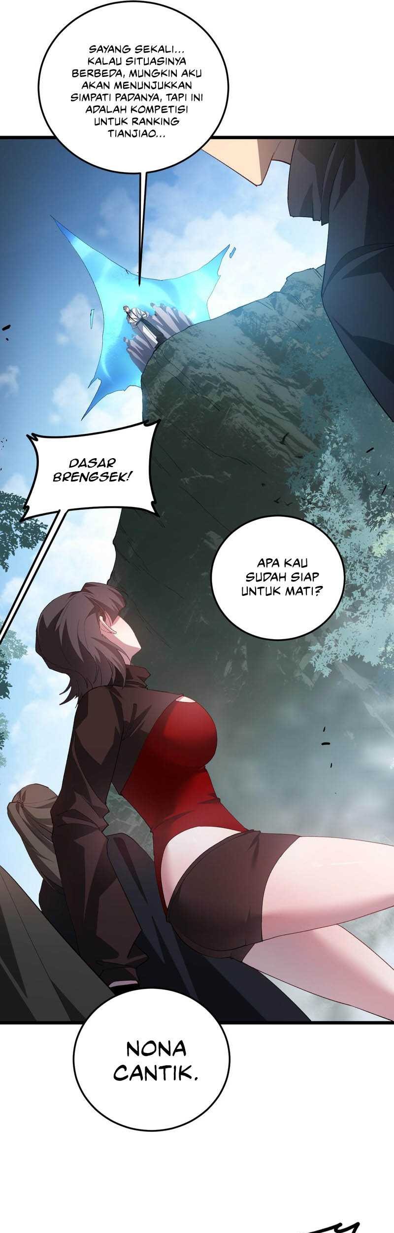 Overlord of Insects Chapter 45 - halaman 27