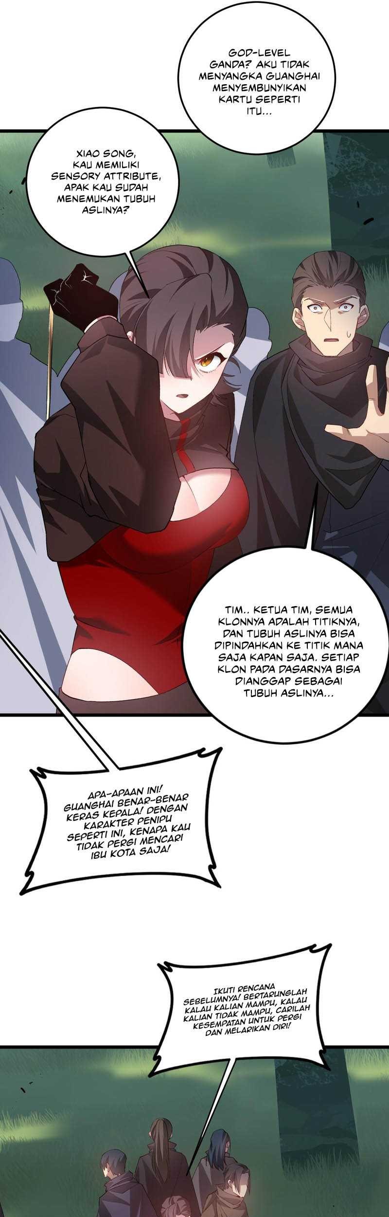 Overlord of Insects Chapter 45 - halaman 35