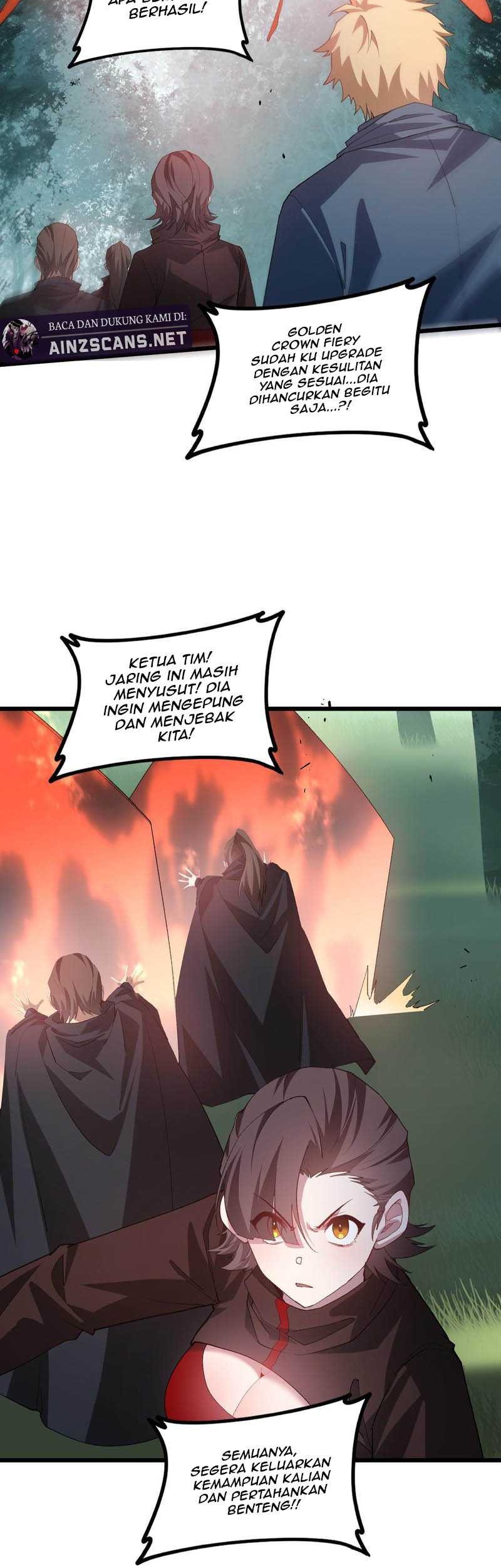Overlord of Insects Chapter 45 - halaman 41