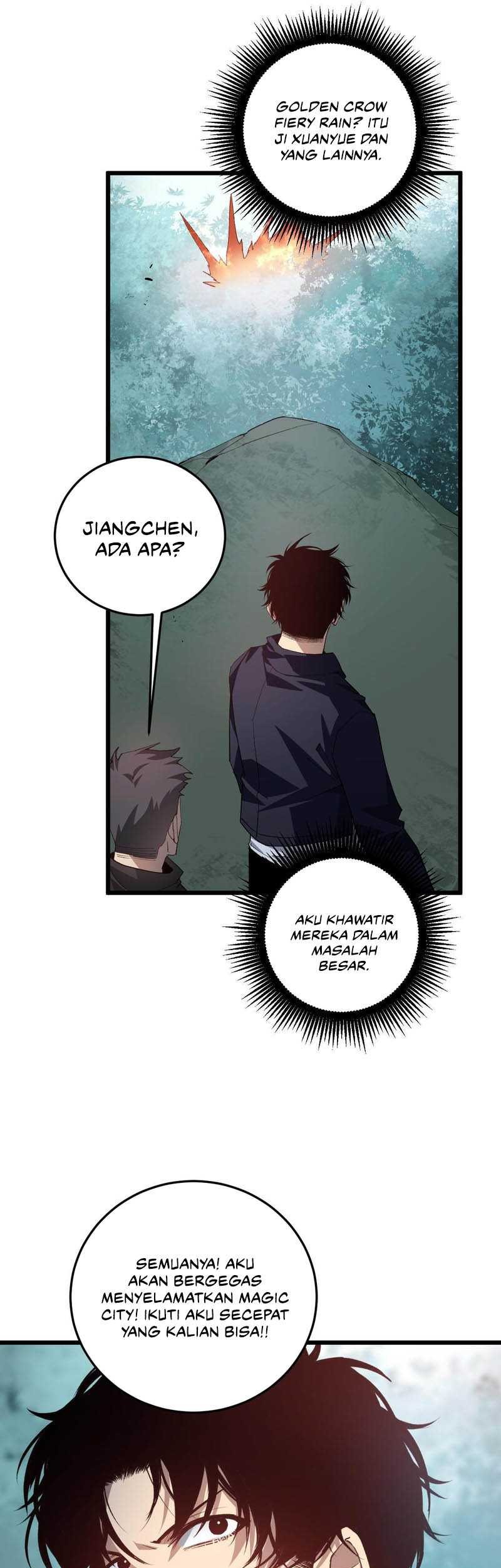 Overlord of Insects Chapter 45 - halaman 43