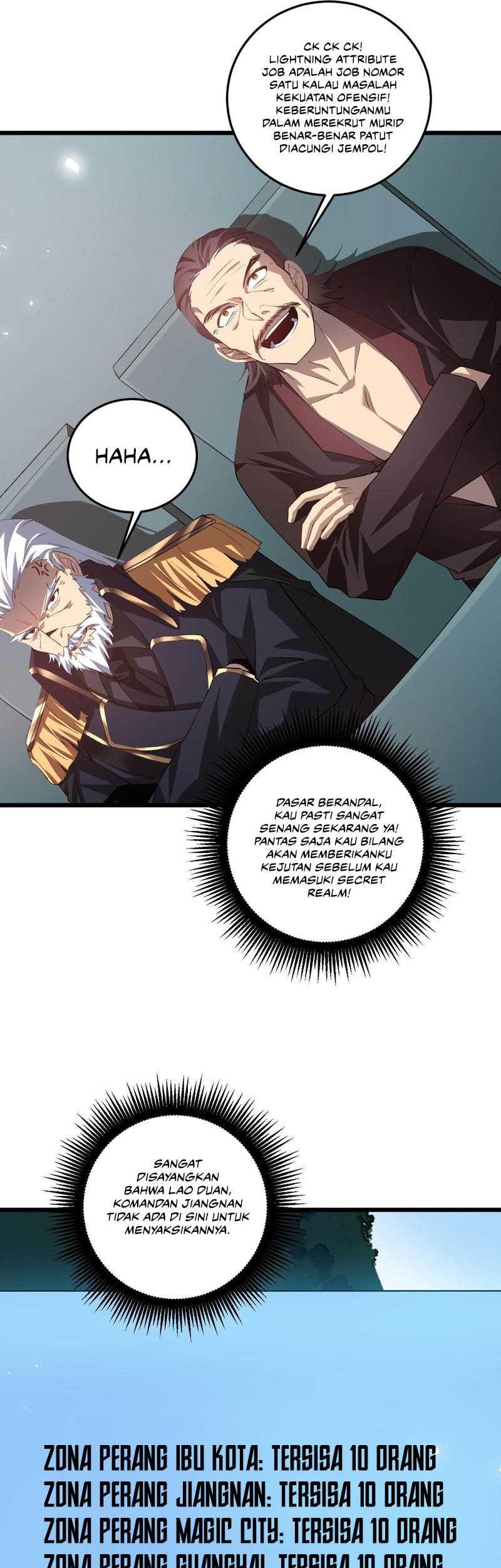 Overlord of Insects Chapter 45 - halaman 7