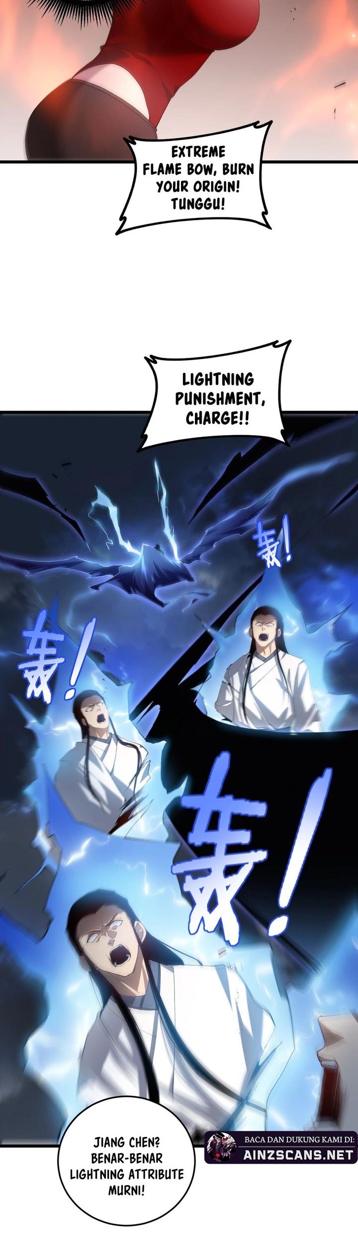 Overlord of Insects Chapter 46 - halaman 19