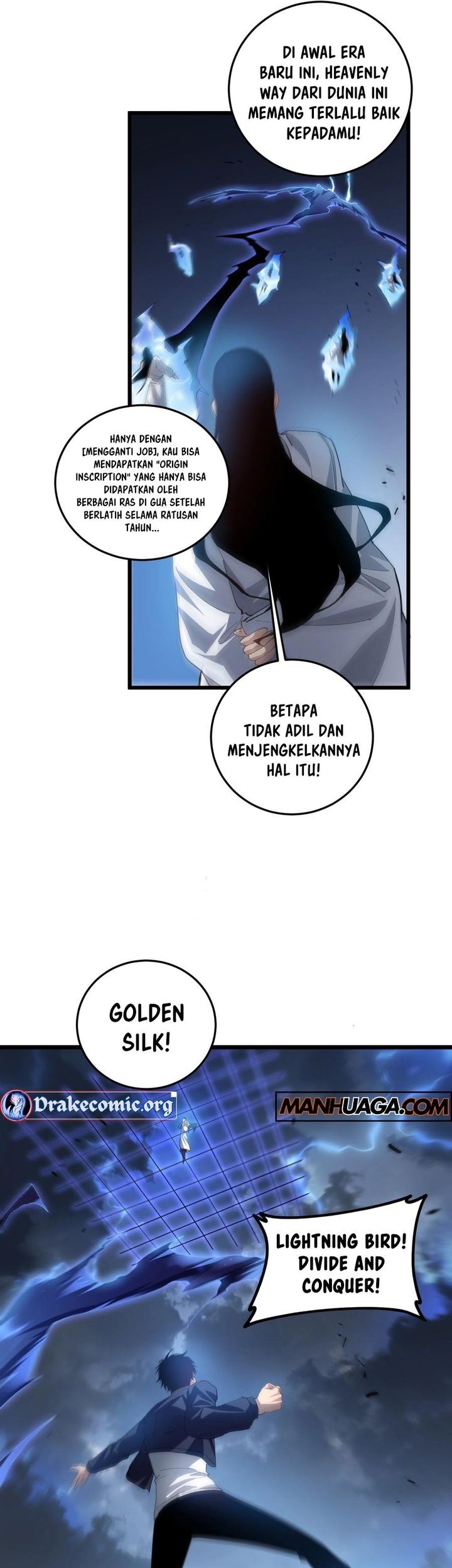 Overlord of Insects Chapter 46 - halaman 21