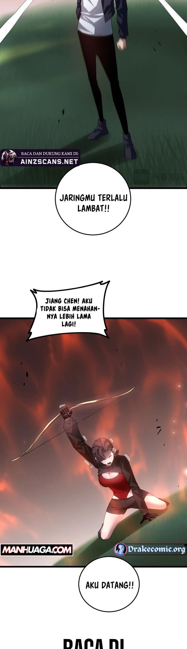 Overlord of Insects Chapter 46 - halaman 25