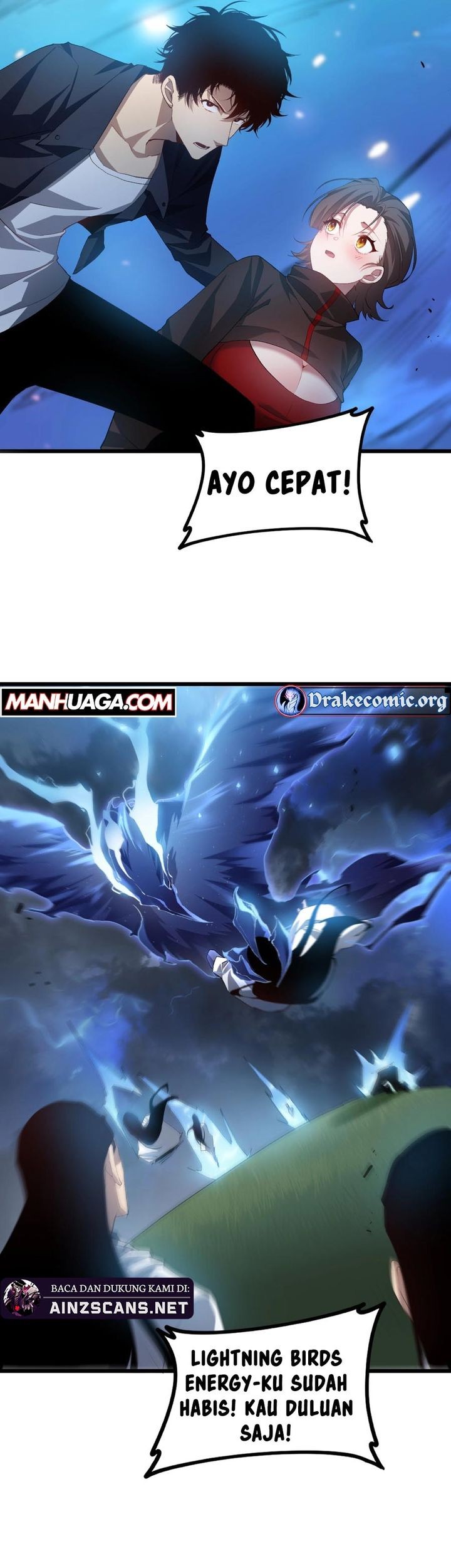 Overlord of Insects Chapter 46 - halaman 30